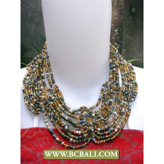 Chockers Buterfly mix Beading Necklaces